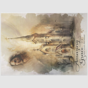 Amazing Grace  Tissue Paper