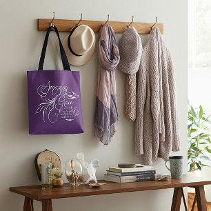 Amazing Grace   Tote Bag