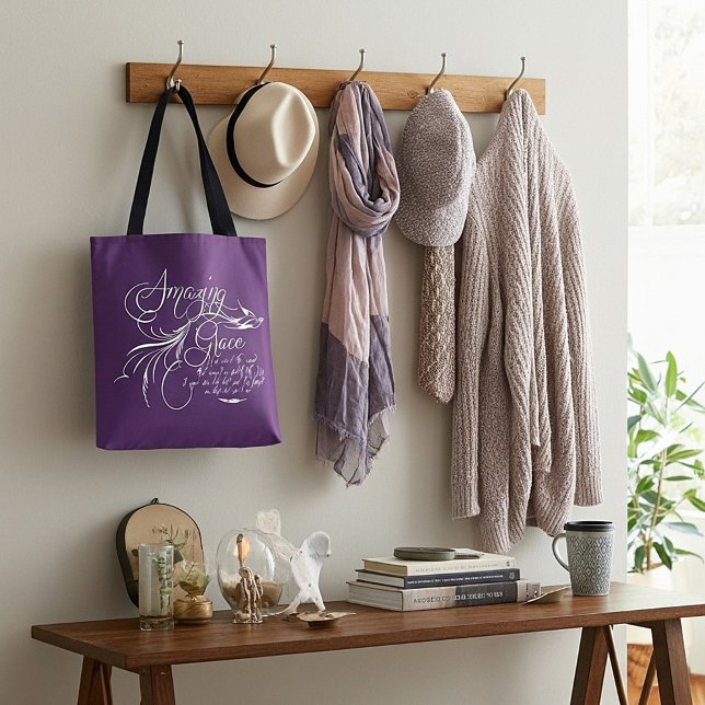 Amazing Grace   Tote Bag (Creator Uploaded)