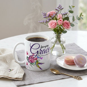 Amazing grace Tropical bird Coffee Mug
