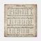 Amazing Grace Vintage Style Hymn Magnet