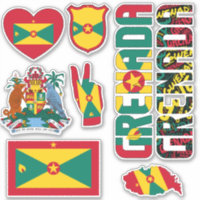 Amazing Grenada Shapes National Symbols