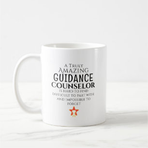 Amazing Guidance Counselor Hard To Find Custom  Coffee Mug