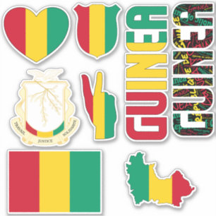 Amazing Guinea Shapes National Symbols