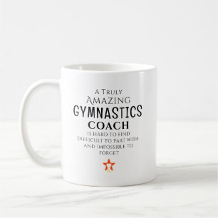 Amazing Gymnastic Coach Hard To Find Personalized  Coffee Mug