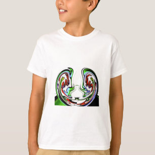 Amazing Hakuna Matata Whirl Art Print T-Shirt