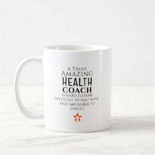 Amazing Health Coach Hard To Find Personalized Coffee Mug
