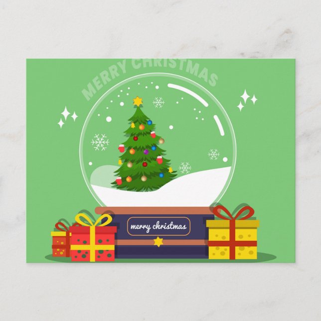 Amazing  holiday postcard (Front)