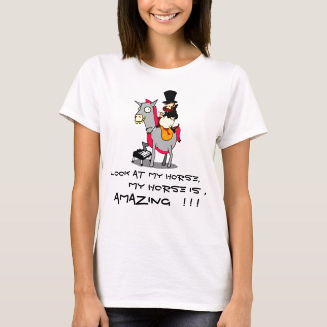 Amazing Horse Tanktop (Front)