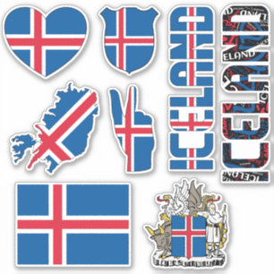Amazing Iceland Shapes National Symbols