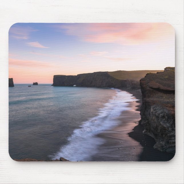 Amazing Iceland View Mouse Pad (Front)