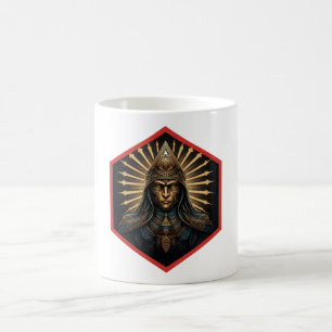 Amazing Illuminati Fantasy Portrait Coffee Mug