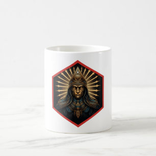 Amazing Illuminati Fantasy Portrait Coffee Mug