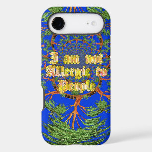 Amazing Inspirational I am not allergic to people 