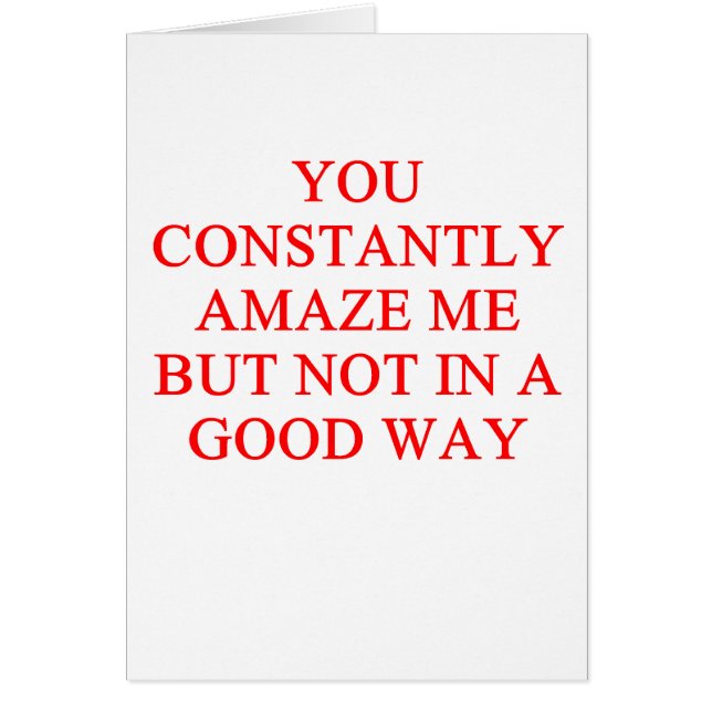 amazing insult (Front)