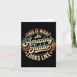 Amazing jiddo  card