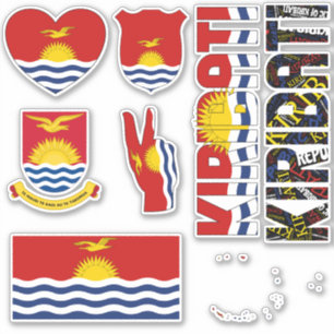 Amazing Kiribati Shapes National Symbols