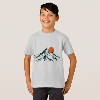 Amazing Landscape Kids' Basic T-Shirt