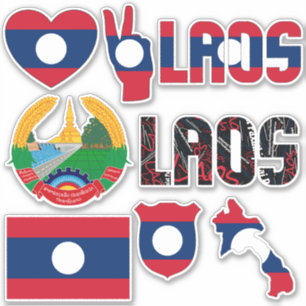 Amazing Laos Shapes National Symbols
