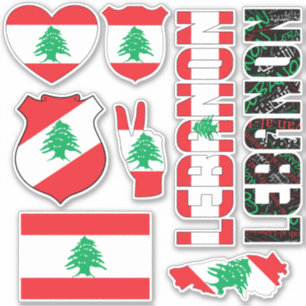 Amazing Lebanon Shapes National Symbols