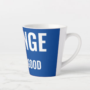 Amazing life formation, inspirational sayings cute latte mug
