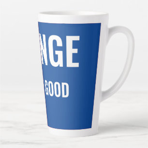 Amazing life formation, inspirational sayings cute latte mug