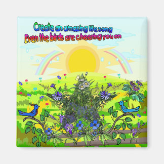 Amazing Life Song Magnet