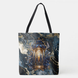 Amazing Light To My Path Large Shoulder Tote