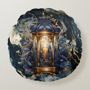  Amazing Light To My Path Round Pillow