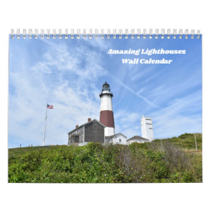 Amazing Lighthouses Wall Calendar