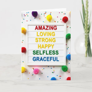 Amazing Loving Happy Card