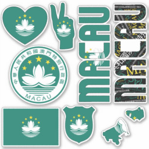 Amazing Macao Shapes National Symbols