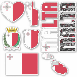 Amazing Malta Shapes National Symbols