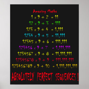Amazing Maths Series 2 Poster