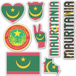 Amazing Mauritania Shapes National Symbols