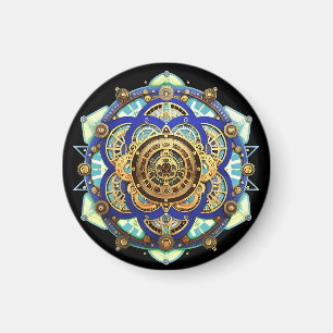 Amazing Mechanical Clock Magnet