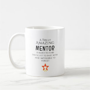 Amazing Mentor Hard To Find Personalized Gift Coffee Mug