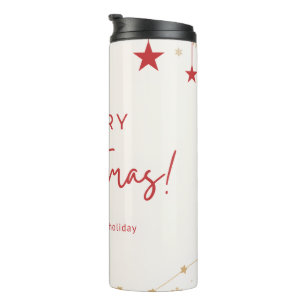 Amazing Merry Christmas Thermal Tumbler
