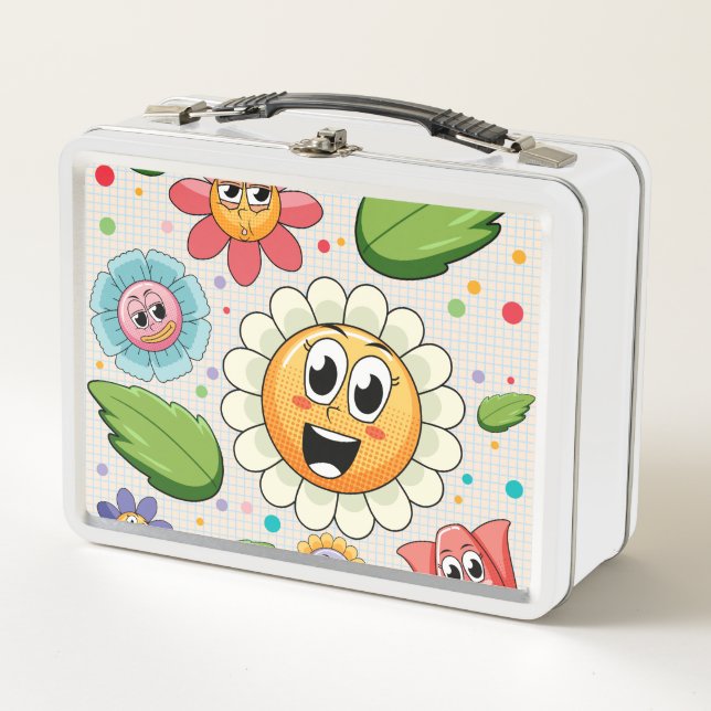 amazing metal lunch box (Front)