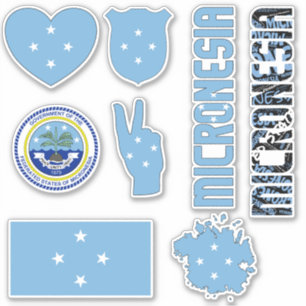 Amazing Micronesia Shapes National Symbols