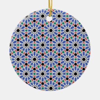 Amazing Middle-Eastern Pattern زخارف هندسيه رائعه Ceramic Ornament