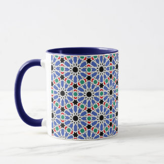 Amazing Middle-Eastern Pattern زخارف هندسيه رائعه  Mug