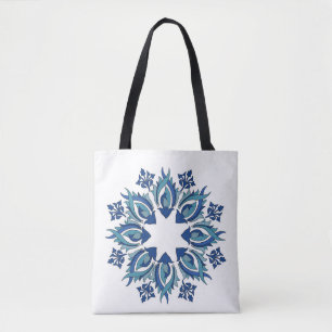 Amazing Middle-Eastern Pattern زخارف هندسيه رائعه  Tote Bag