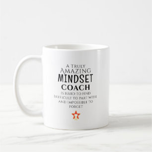 Amazing Mindset Coach Hard To Find Personalized Coffee Mug