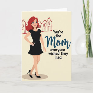 Amazing Mom Appreciation Card