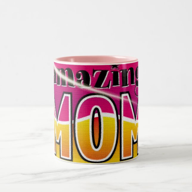 Amazing Mom Mug (Center)