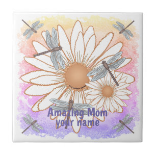 Amazing Mom  Tile
