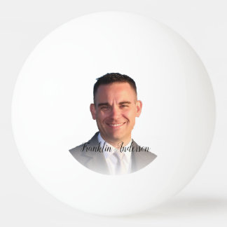 Amazing Monogram Unique Photo Special New Fab Ping Pong Ball