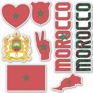 Amazing Morocco Shapes National Symbols