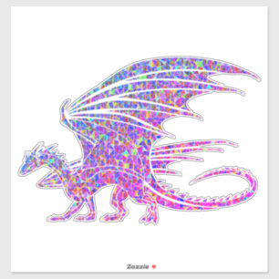Amazing Mosaic Dragon